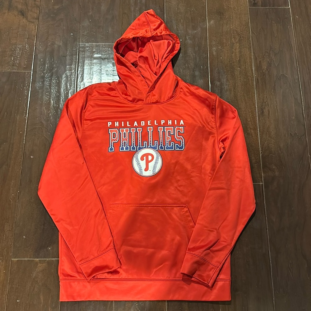 Youth Philadelphia Phillies Baseball Hoodie Sweatshirt